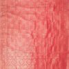 Red Mulberry Silk Saree - Image 6