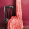 Red Mulberry Silk Saree